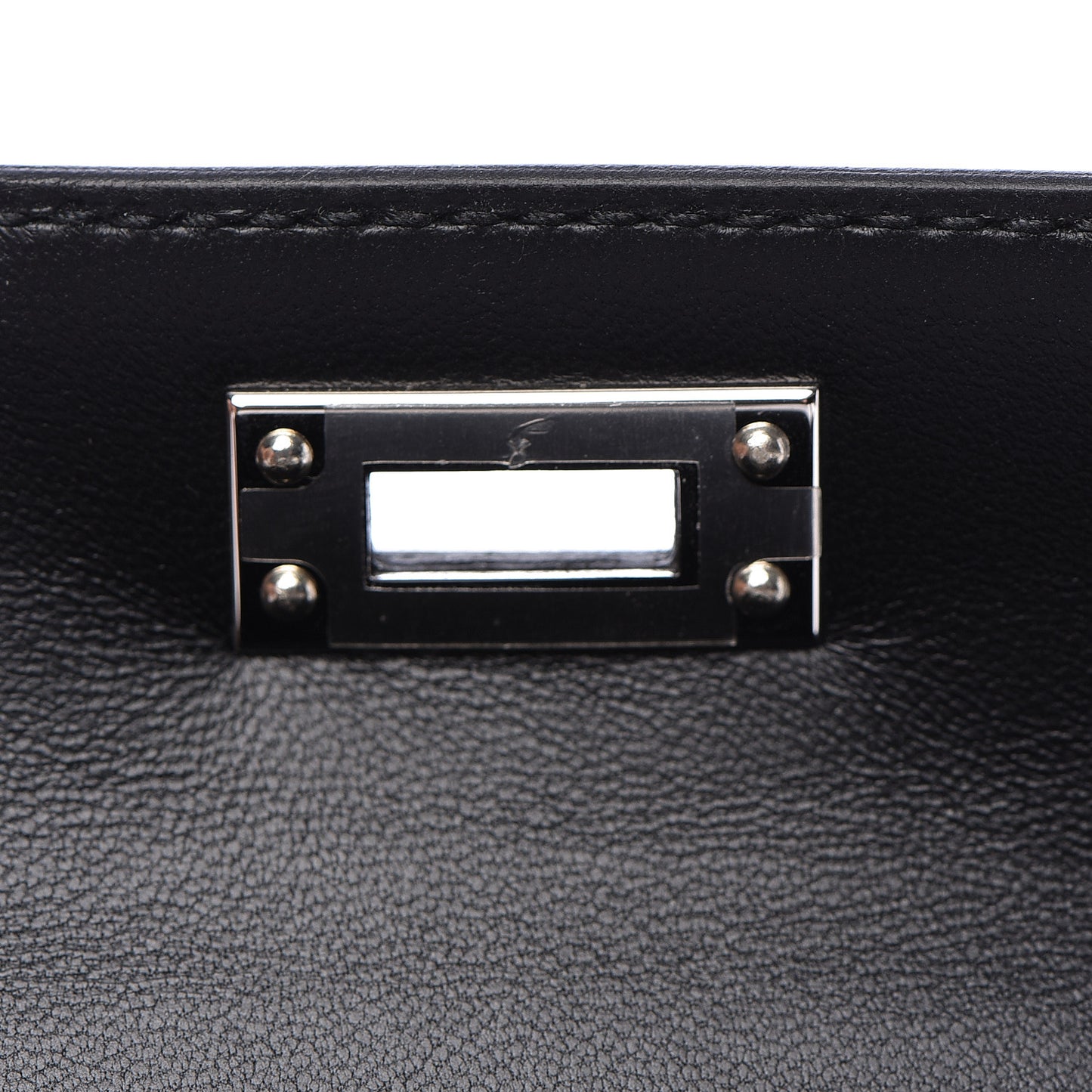 Box Mini Kelly Sellier 20 Black