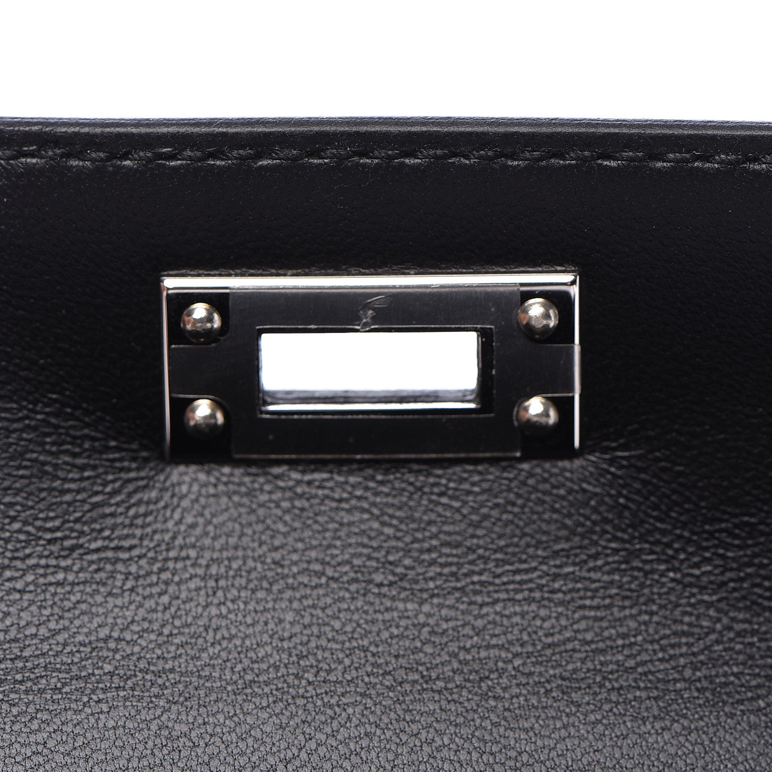 Hermes Box Mini Kelly Sellier 20 Black 23 of 30