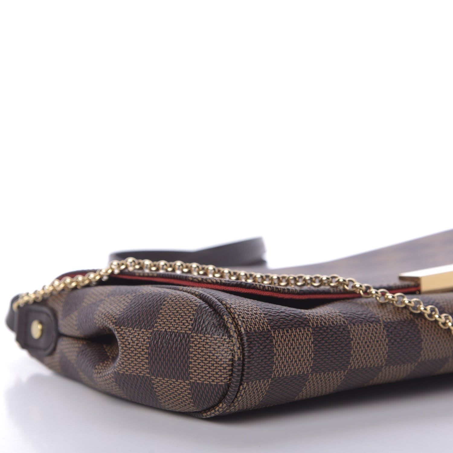 Louis Vuitton Damier Ebene Favorite MM 6 of 10