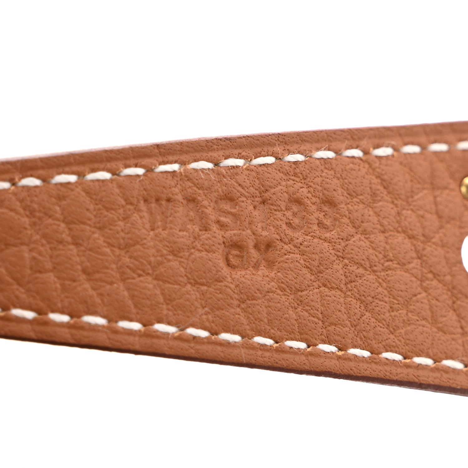 Hermes Taurillon Clemence Lindy 26 Gold 7 of 11