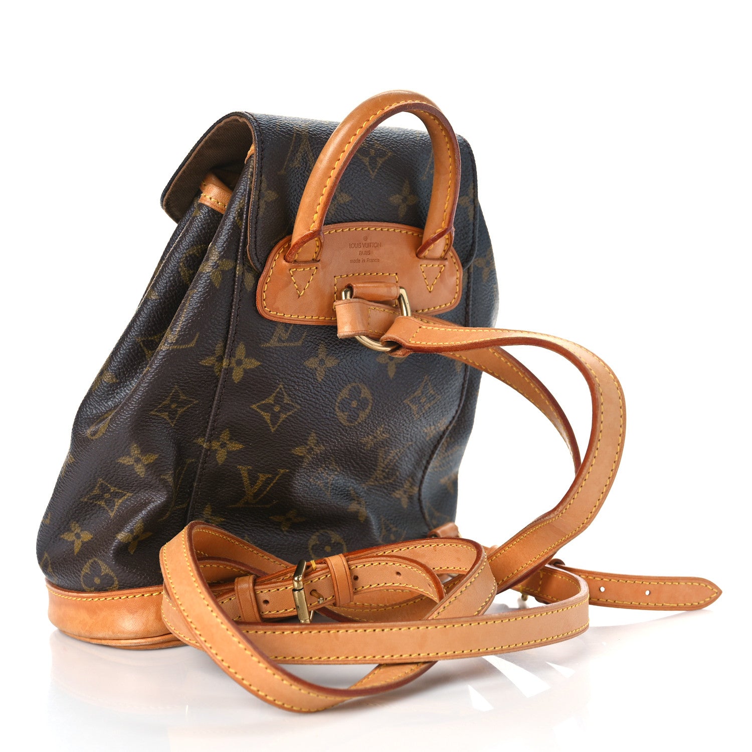 Louis Vuitton Monogram Mini Montsouris Backpack 3 of 14