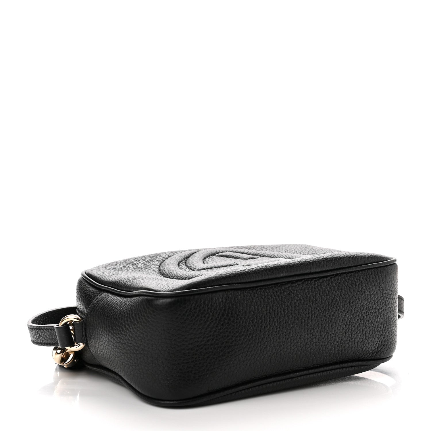 Gucci Pebbled Calfskin Small Soho Disco Bag Black 4 of 10