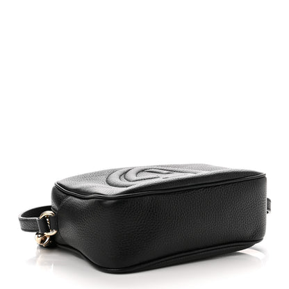 Gucci Pebbled Calfskin Small Soho Disco Bag Black 4 of 10