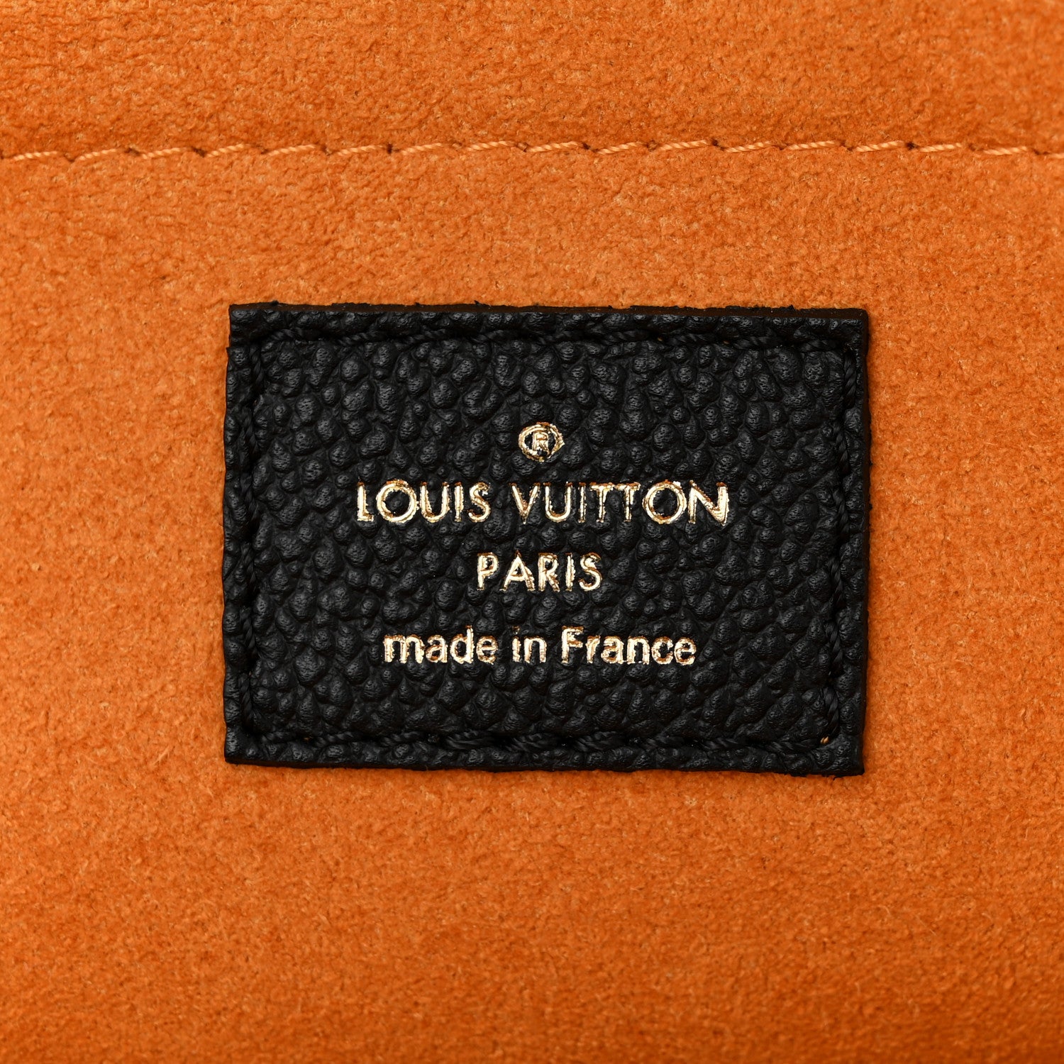 Louis Vuitton Empreinte Neo Alma BB Black 6 of 10