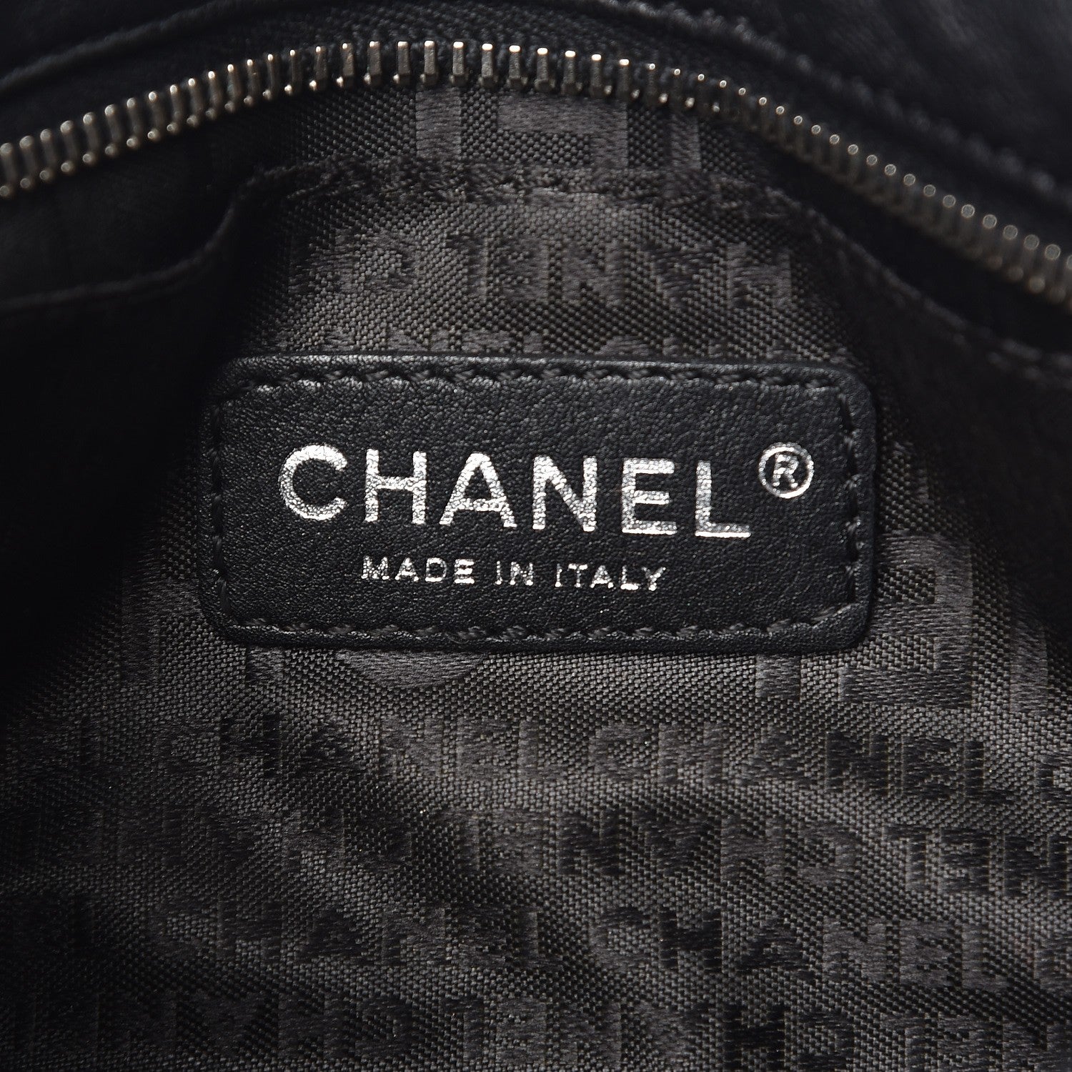 Chanel Lambskin Ultimate Soft Pochette Black 6 of 7