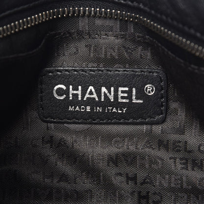 Chanel Lambskin Ultimate Soft Pochette Black 6 of 7