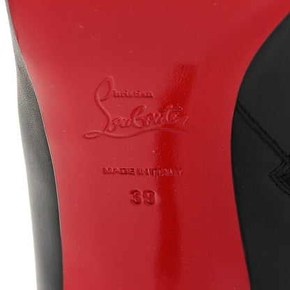 Christian Louboutin King Calfskin Fifi Botta 85 Boots 39 Black 6 of 7