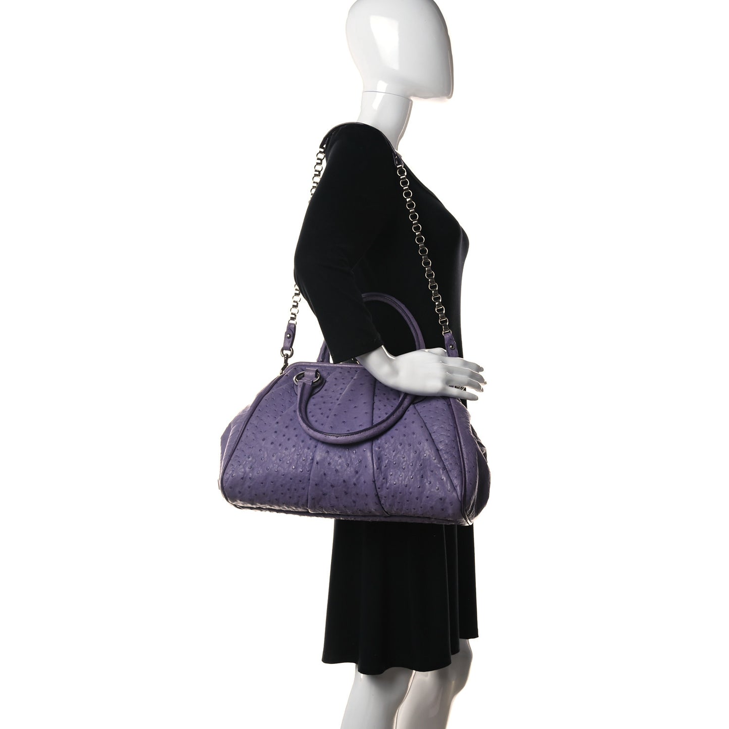Ostrich Stam Purple