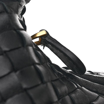 Bottega Veneta Nappa Intrecciato Medium Veneta Hobo Black 11 of 11
