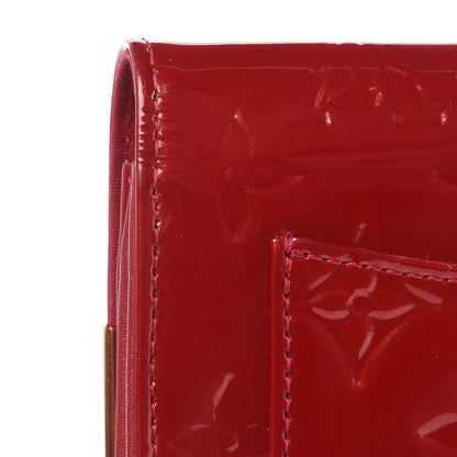 Louis Vuitton Vernis Rossmore MM Pomme D'Amour 9 of 11