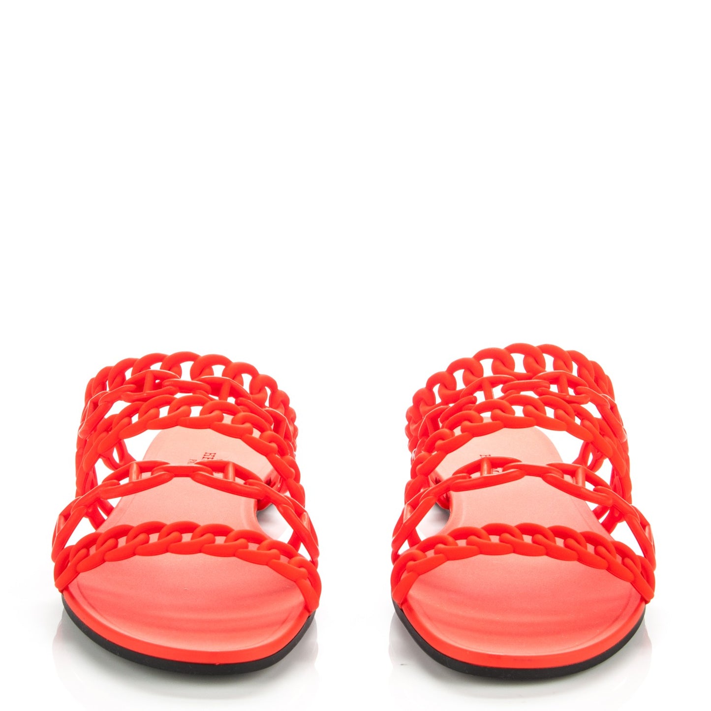 Chaine d'Ancre Nude Sandals 38 Pavot