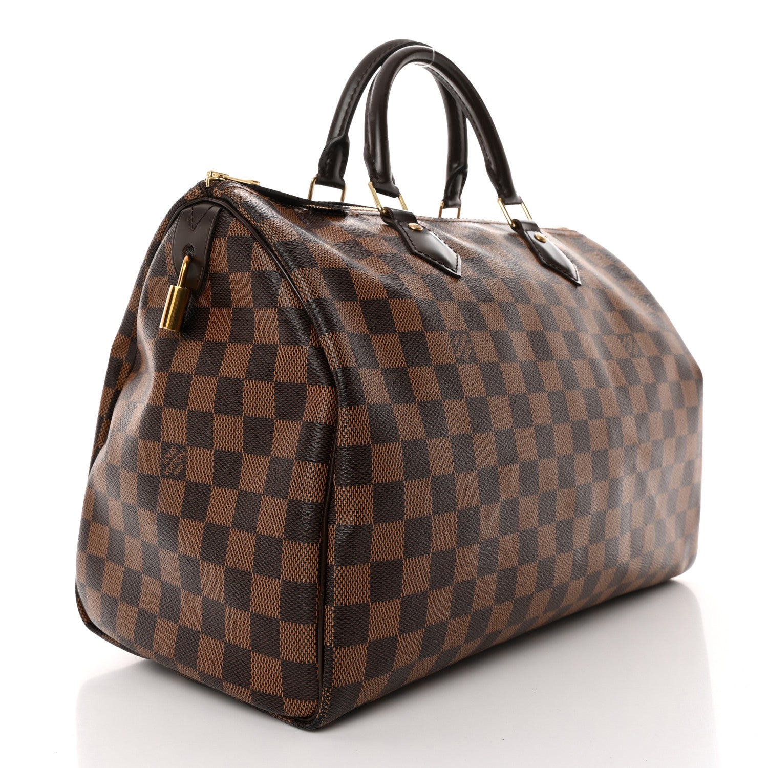 Louis Vuitton Damier Ebene Speedy 35 3 of 13