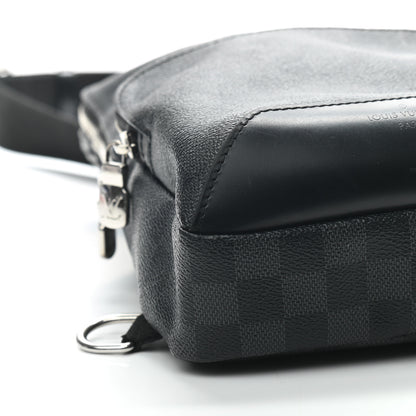 Louis Vuitton Damier Graphite Avenue Sling Backpack 18 of 22