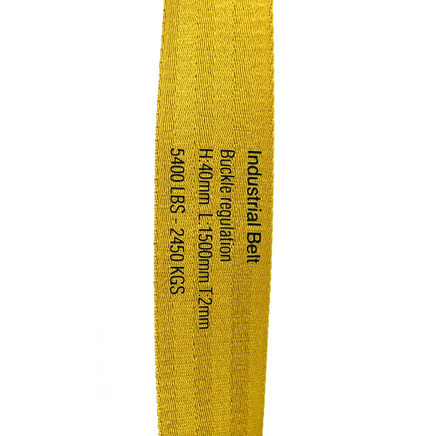 Nylon Two Pocket Belt Bag Black