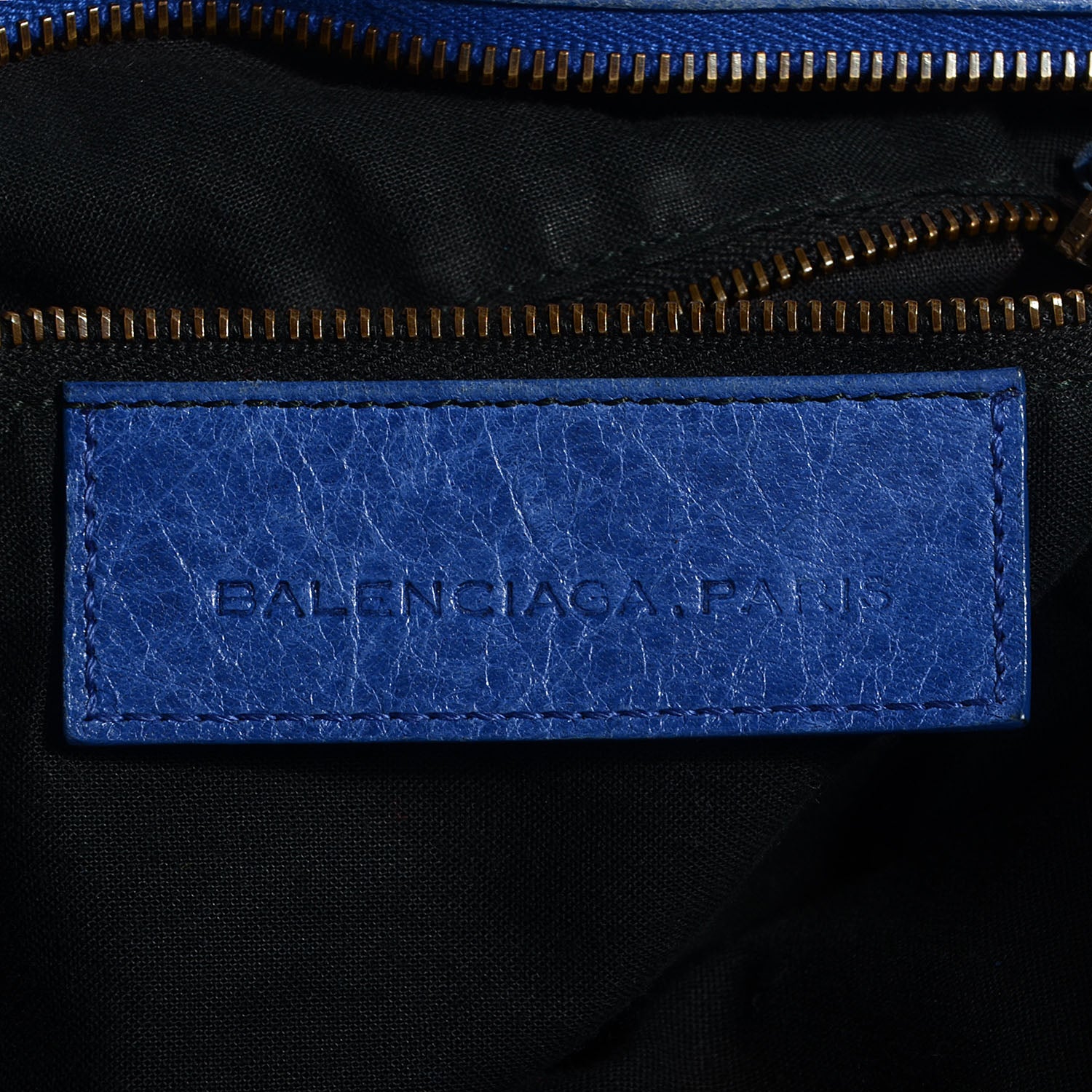 Balenciaga Agneau Classic Hardware Velo Outremer 9 of 12