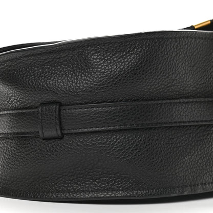 Chloe Calfskin Medium Marcie Round Crossbody Bag Black 12 of 15