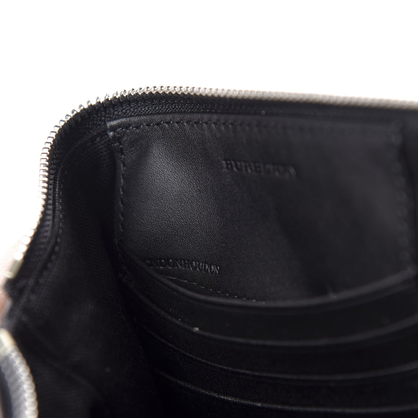 Mega Check Peyton Crossbody Clutch Bag Black