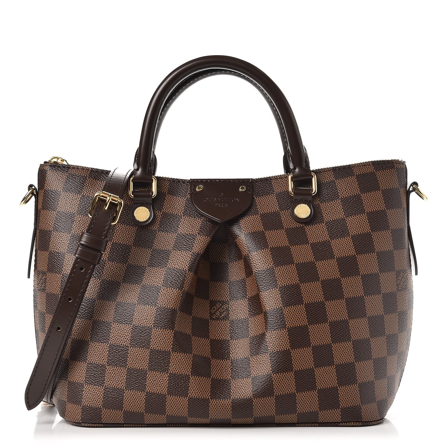 Damier Ebene Siena PM
