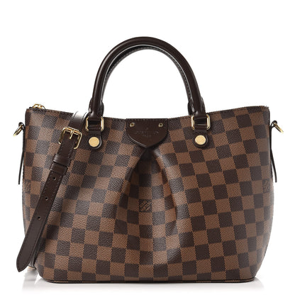 Louis Vuitton Damier Ebene Siena PM 1 of 8