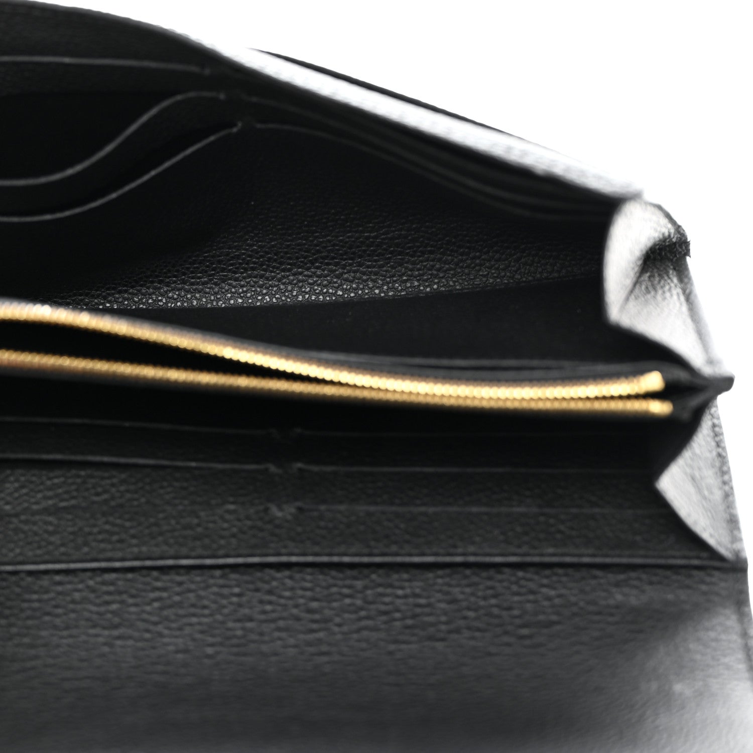 Louis Vuitton Empreinte Sarah Wallet NM Black 5 of 7