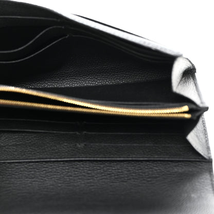 Louis Vuitton Empreinte Sarah Wallet NM Black 5 of 7