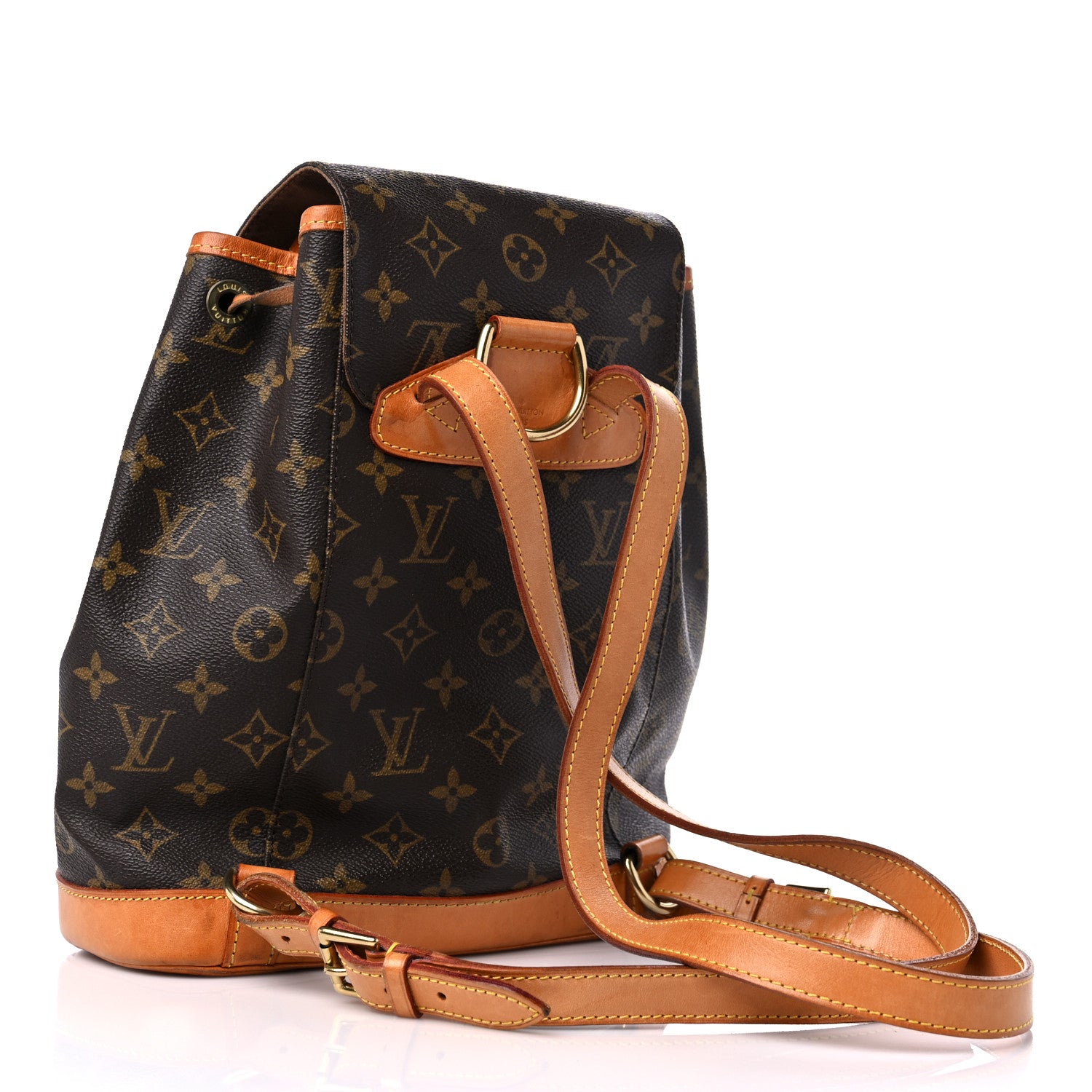 Louis Vuitton Monogram Montsouris MM Backpack 3 of 20