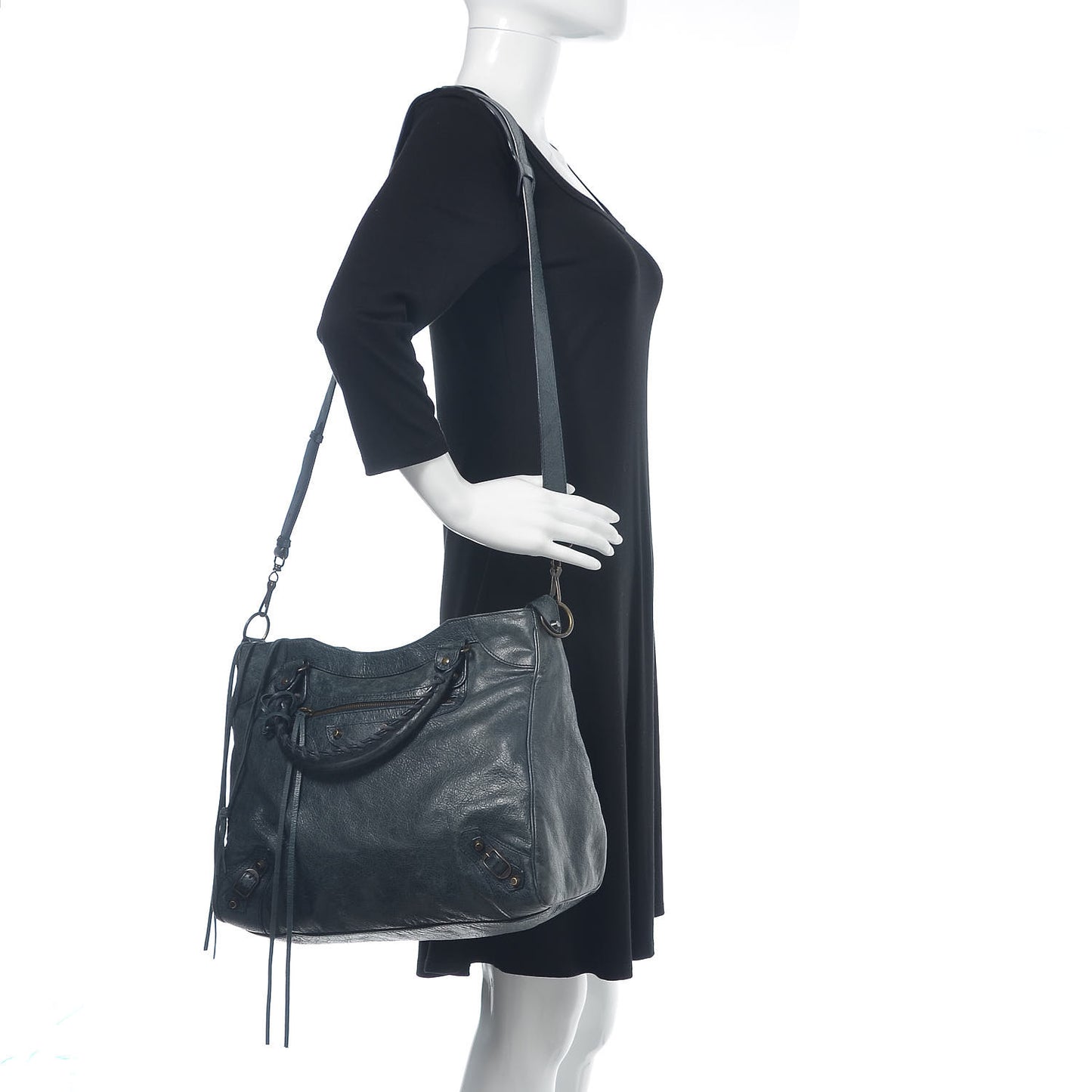 Agneau Classic Hardware Velo Dark Night