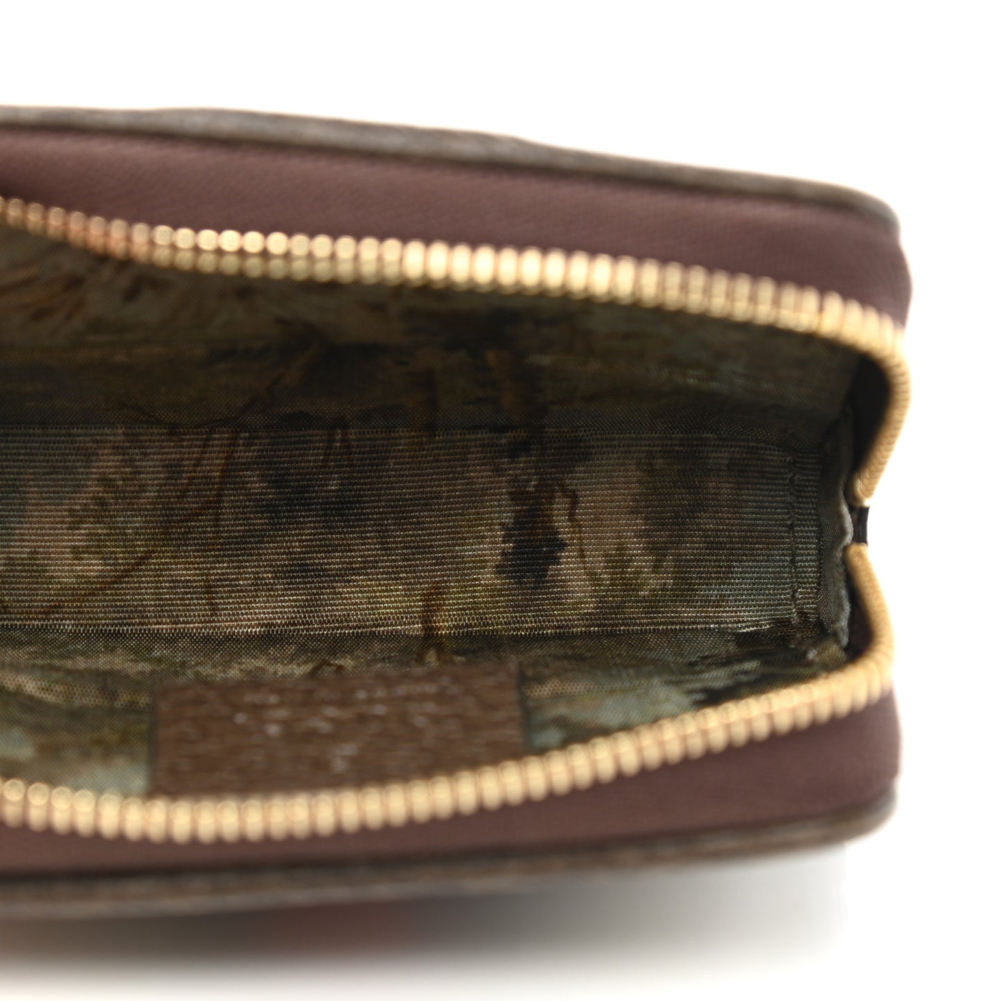 GG Supreme Monogram Web Ophidia Playing Card Case Beige New Acero