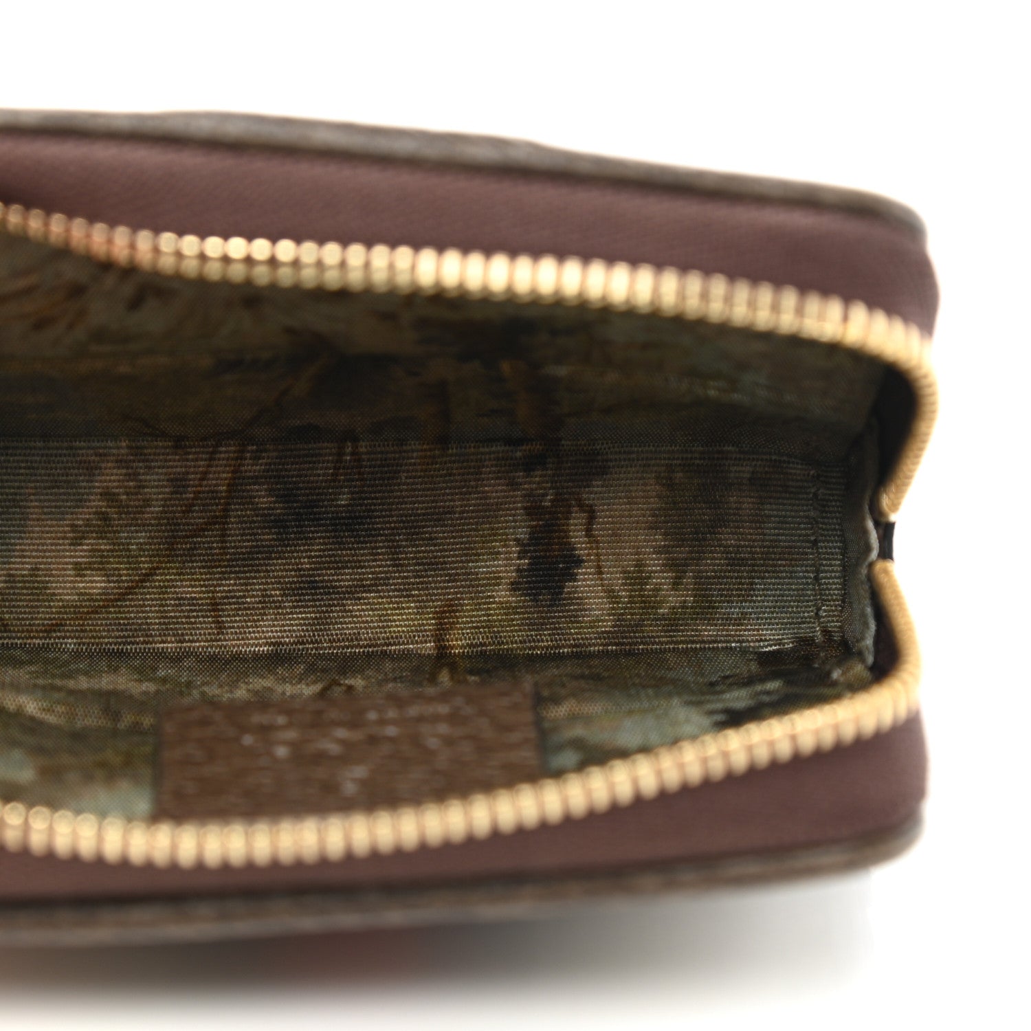 Gucci GG Supreme Monogram Web Ophidia Playing Card Case Beige New Acero 6 of 9