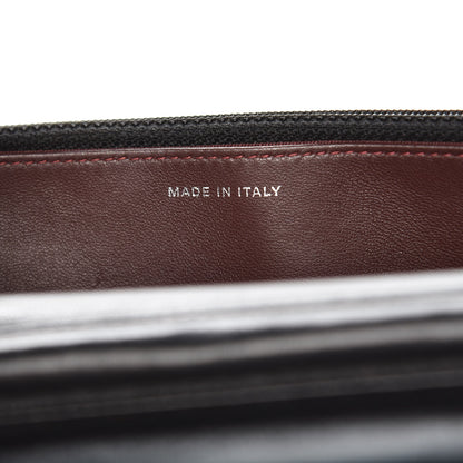 Chanel Lambskin Quilted Wallet On Chain WOC Black 7 of 11