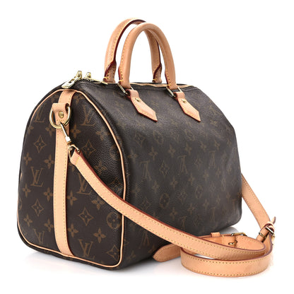 Louis Vuitton Monogram Speedy Bandouliere 30 3 of 11