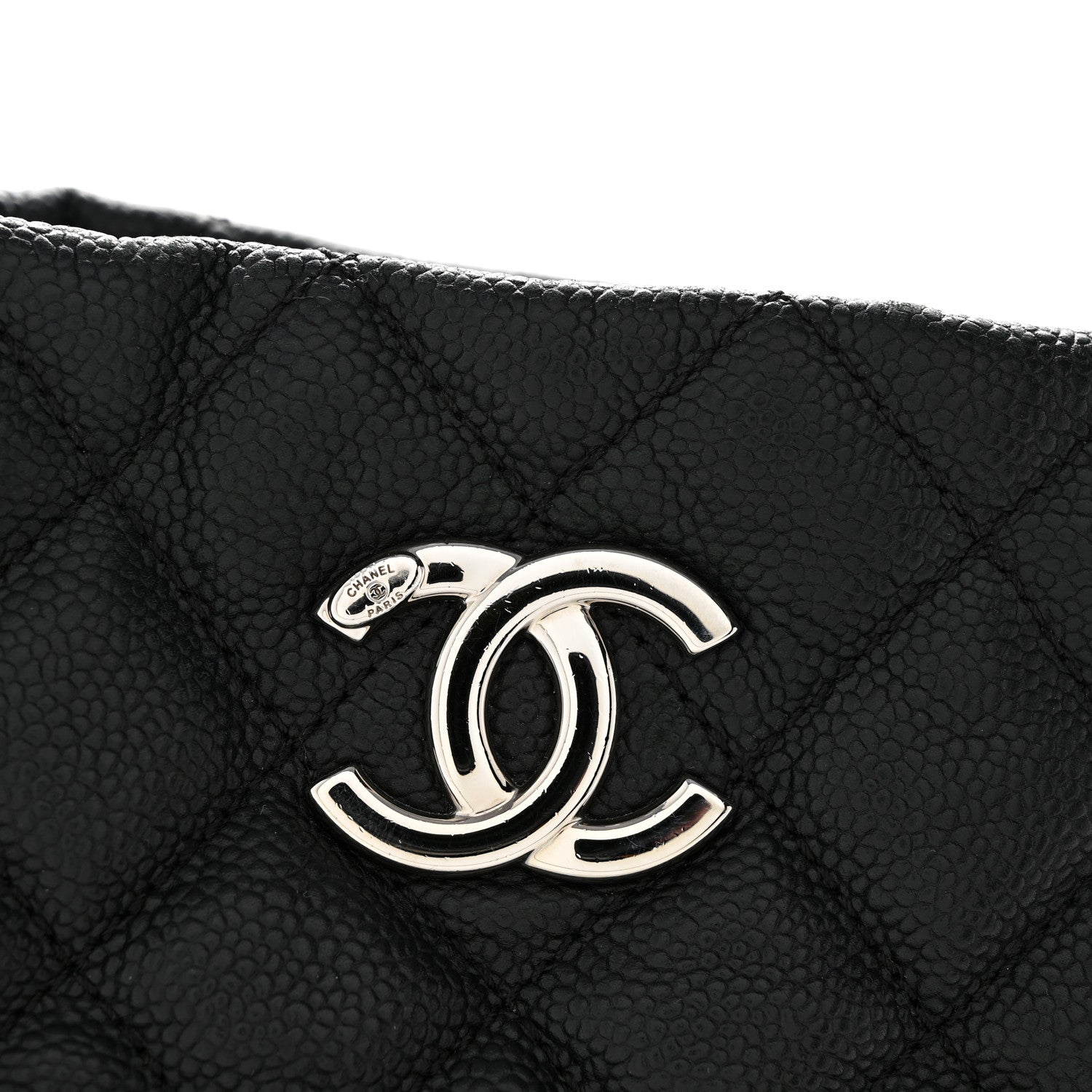 Chanel Caviar Quilted Easy Zip Tote Black 11 of 12