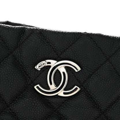 Chanel Caviar Quilted Easy Zip Tote Black 11 of 12