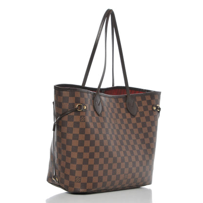 Louis Vuitton Damier Ebene Neverfull MM 3 of 21