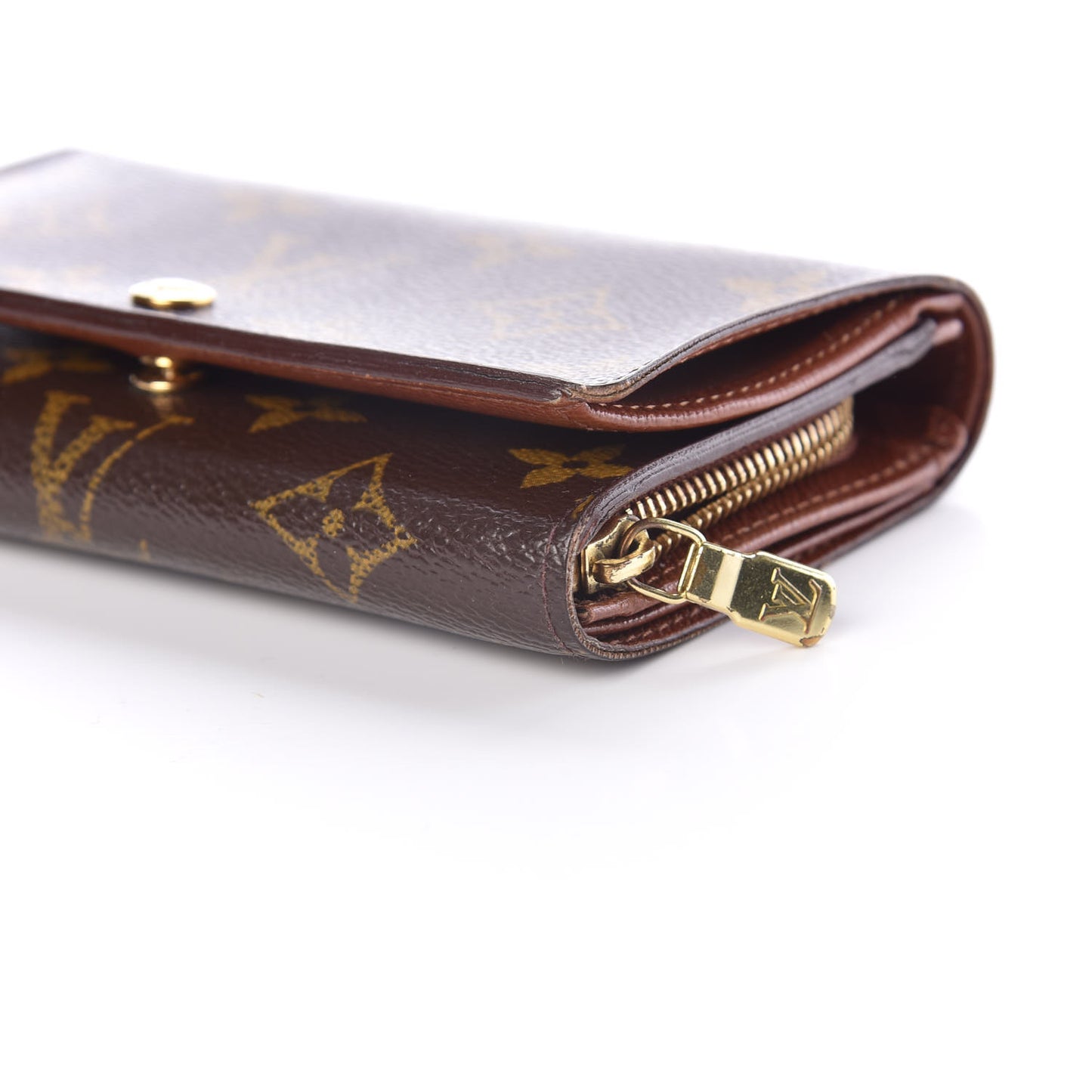 Monogram Porte-Monnaie Tresor Wallet