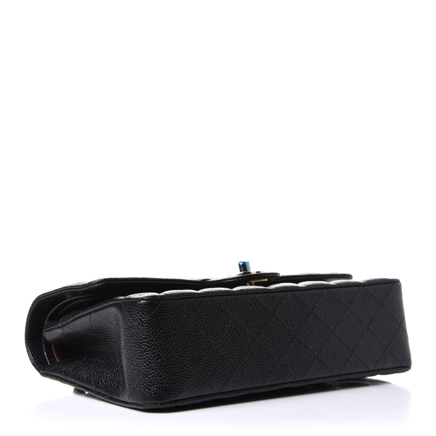 Chanel Caviar Quilted Medium Double Flap Black 4 of 11