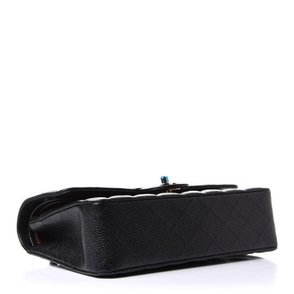 Chanel Caviar Quilted Medium Double Flap Black 4 of 11