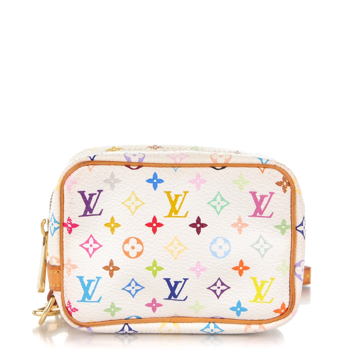 Monogram Multicolor Trousse Wapity White
