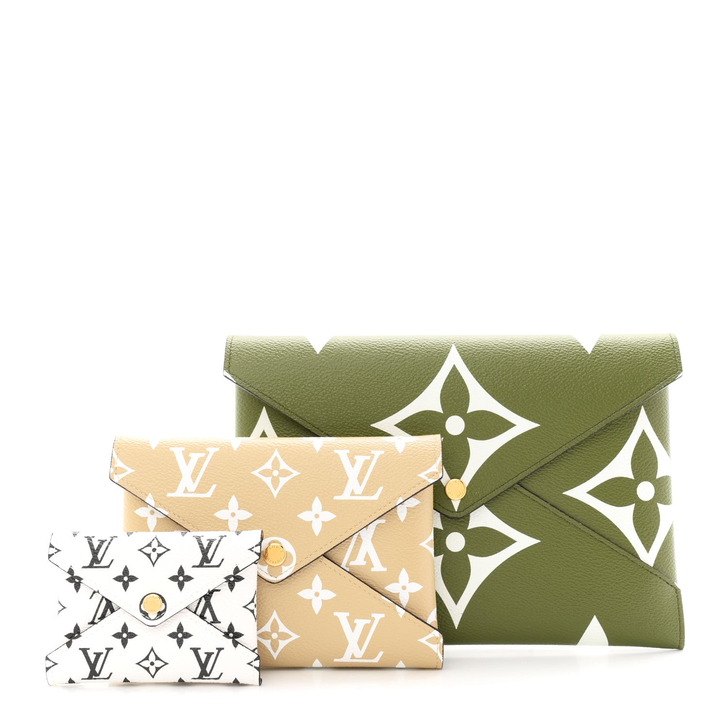 Louis Vuitton Monogram Giant Kirigami Pochette Set 1 of 9