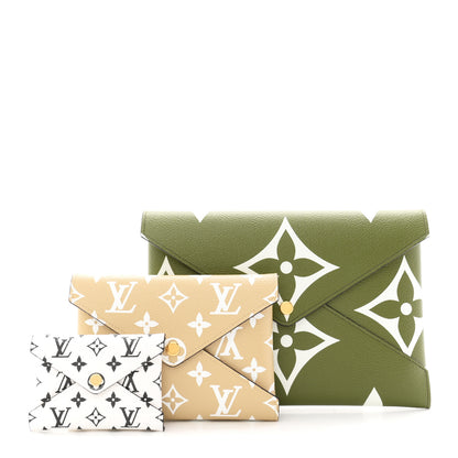 Louis Vuitton Monogram Giant Kirigami Pochette Set 1 of 9