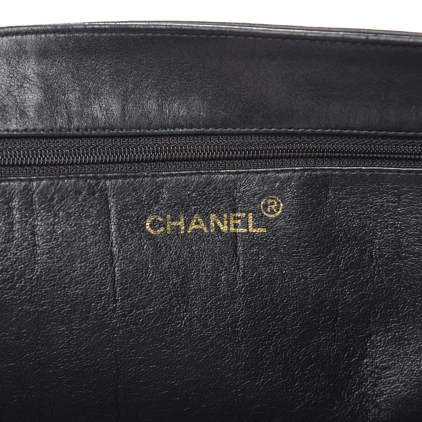 Lambskin CC Tote Black