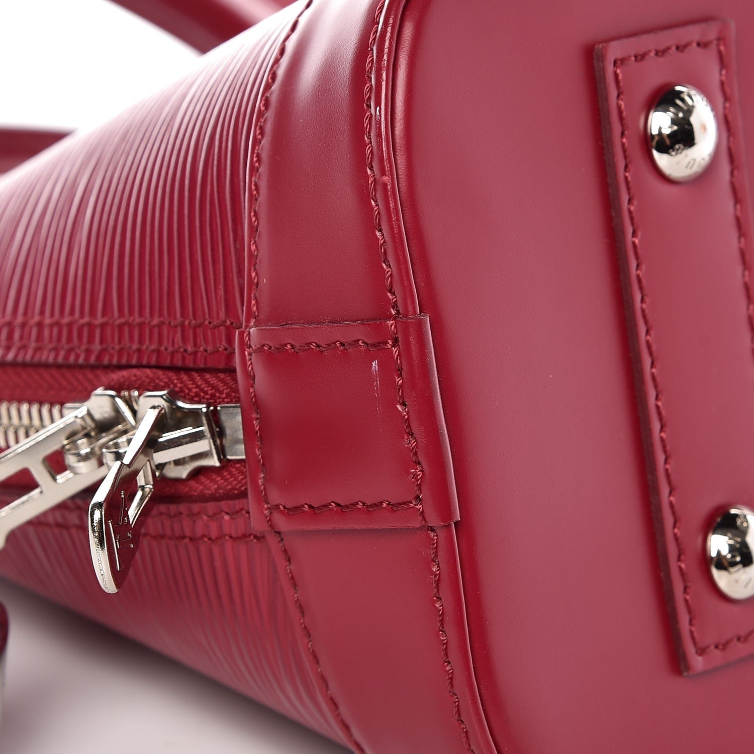 Louis Vuitton Epi Alma BB Fuchsia 7 of 7
