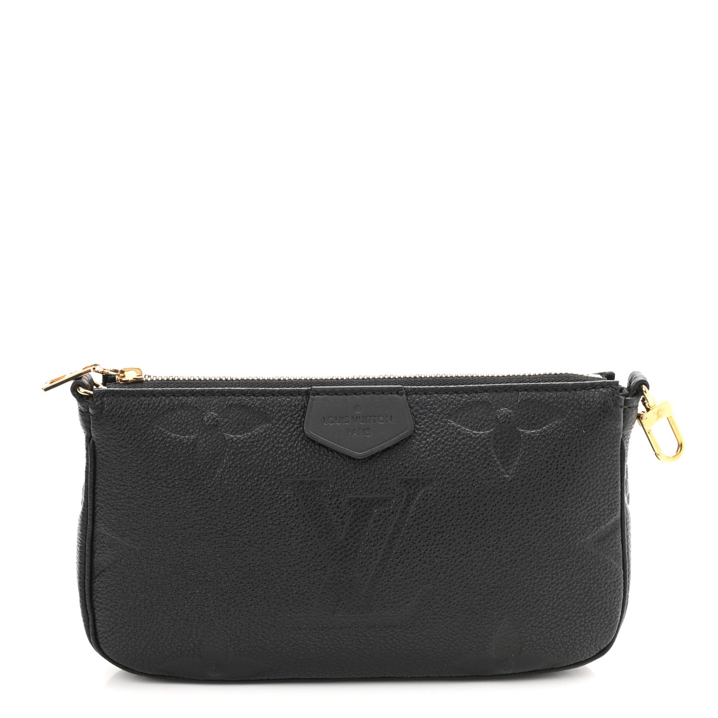 Empreinte Monogram Giant Multi Pochette Accessories Small Pochette Black