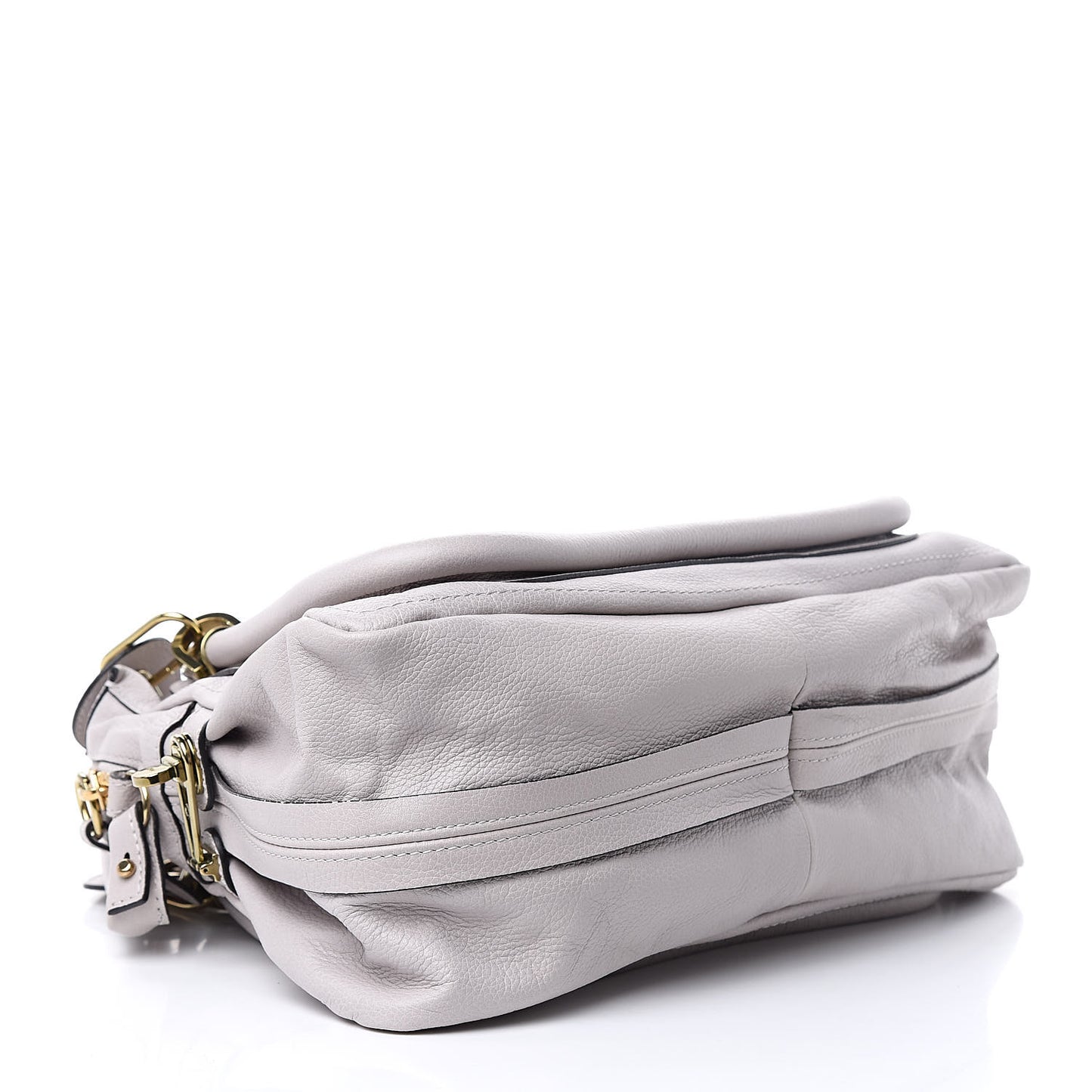 Calfskin Medium Paraty Cashmere Grey