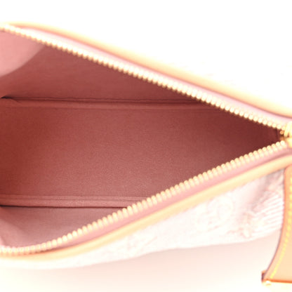 Louis Vuitton Monoglam Side Trunk Rose 5 of 10