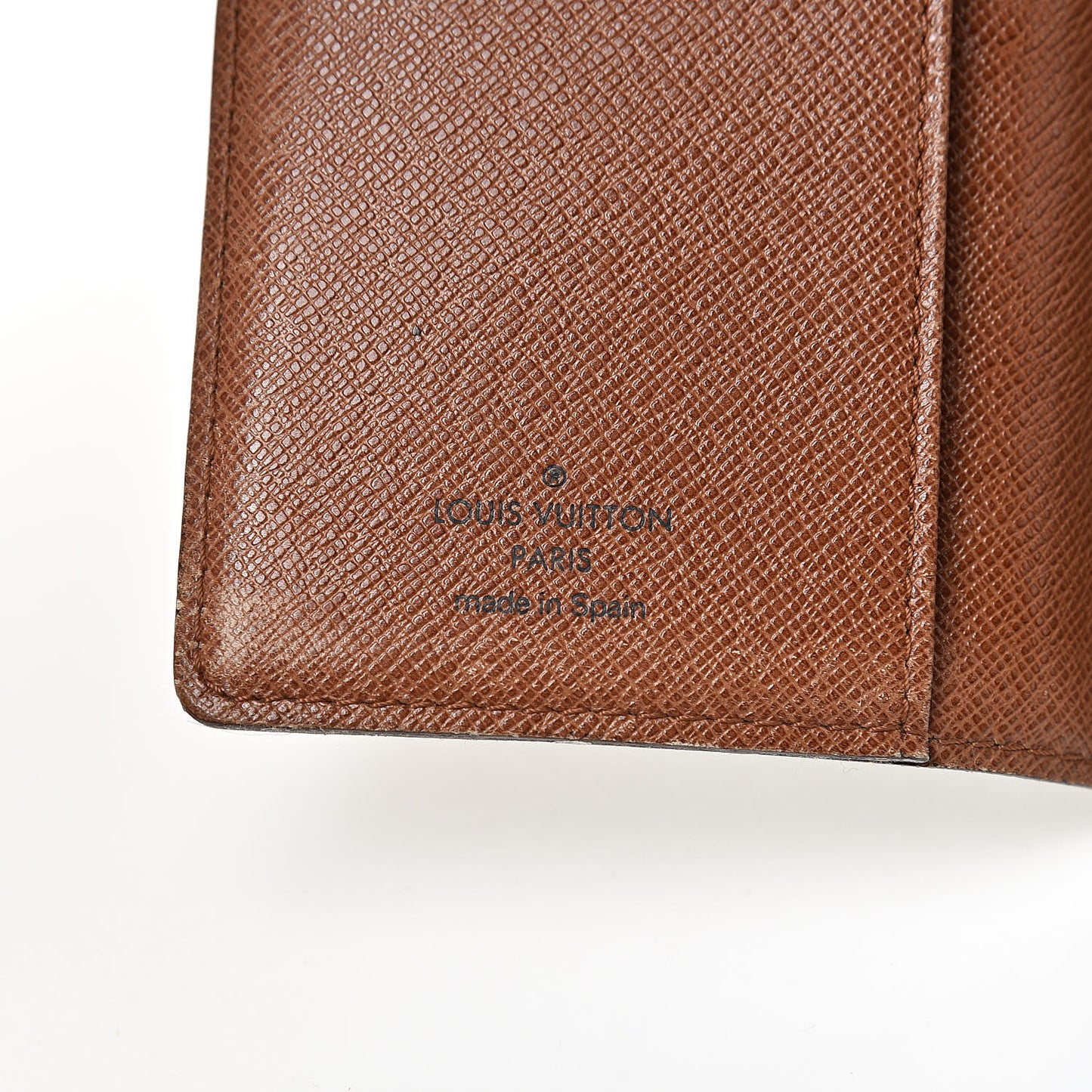 Monogram Small Ring Agenda Cover