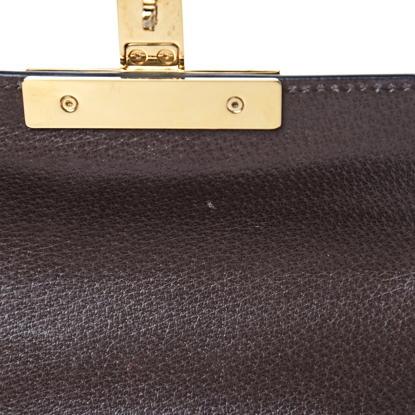 GG Supreme Monogram Tian Small Padlock Shoulder Bag Beige Multicolor New Acero