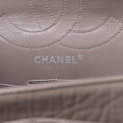 Chanel Aged Calfskin Quilted 2.55 Reissue 226 Flap Taupe 6 of 12