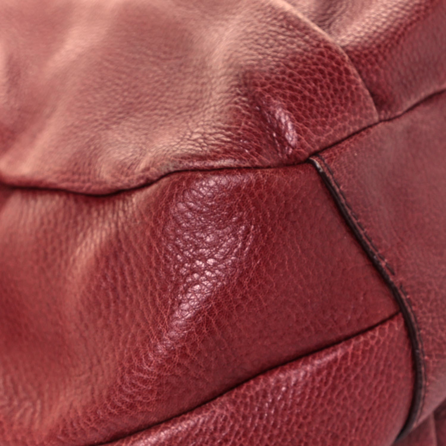 Prada Cervo Antik Bauletto Corniola 11 of 13