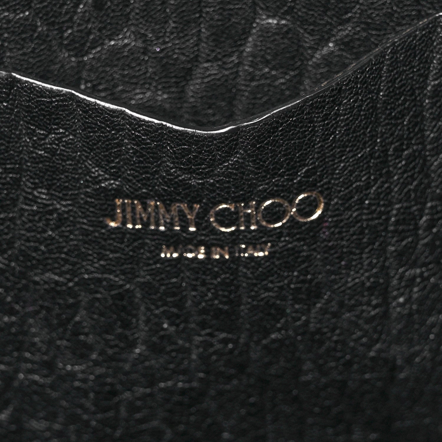Jimmy Choo Grained Calfskin Studded Lockett Shopper Tote Black 6 of 9